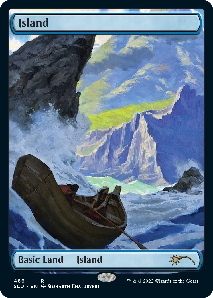 Island (466) [Secret Lair Drop Series] | Chromatic Games