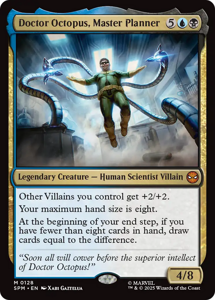 Doctor Octopus, Master Planner [Marvel's Spider-Man] | Chromatic Games