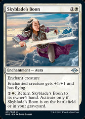 Skyblade's Boon [Modern Horizons 2] | Chromatic Games