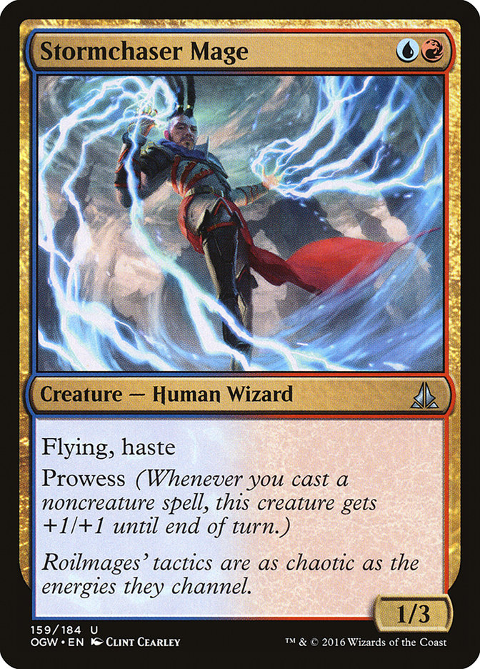 Stormchaser Mage 159/184 (Oath of the Gatewatch)  | Chromatic Games