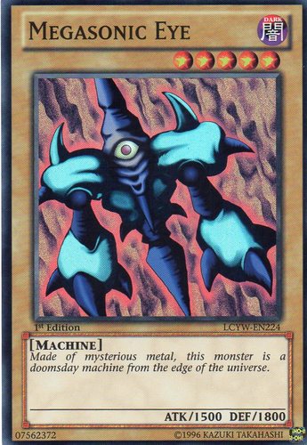 Megasonic Eye [LCYW-EN224] Super Rare | Chromatic Games