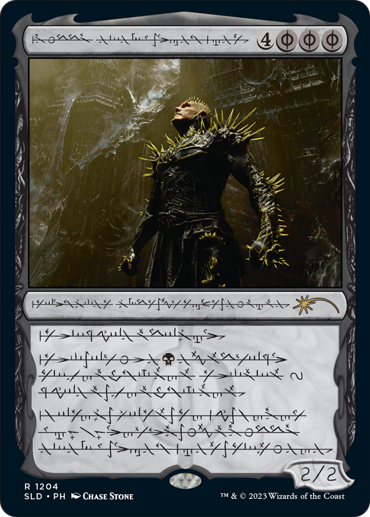 K'rrik, Son of Yawgmoth (Phyrexian) [Secret Lair Drop Series] | Chromatic Games