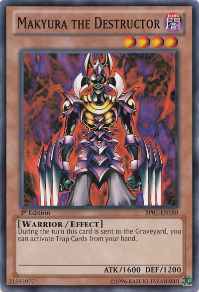 Makyura the Destructor [BP01-EN180] Common | Chromatic Games