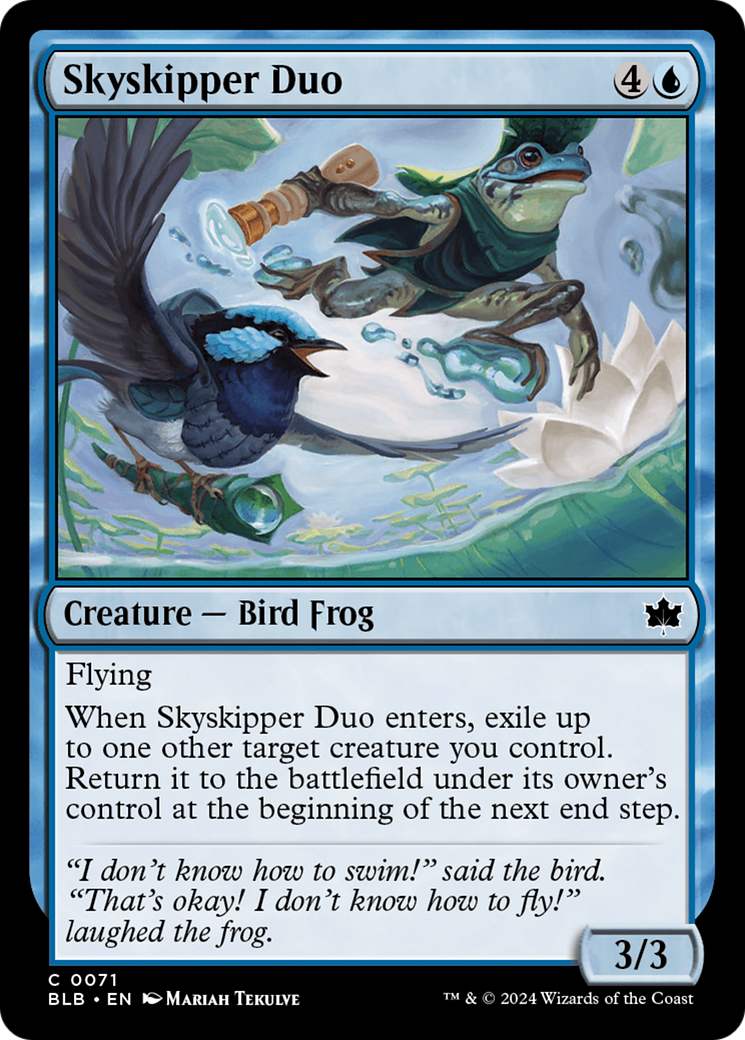 Skyskipper Duo [Bloomburrow] | Chromatic Games