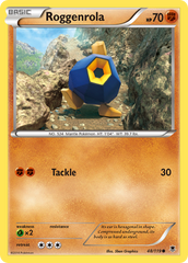 Roggenrola (48/119) [XY: Phantom Forces] | Chromatic Games