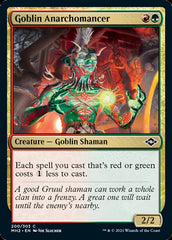 Goblin Anarchomancer [Modern Horizons 2] | Chromatic Games