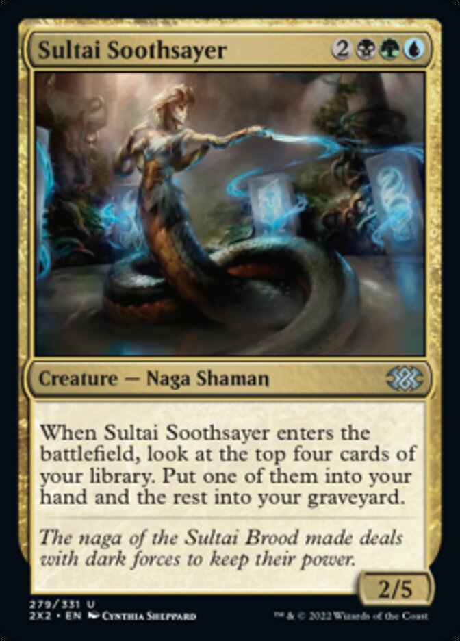 Sultai Soothsayer [Double Masters 2022] | Chromatic Games