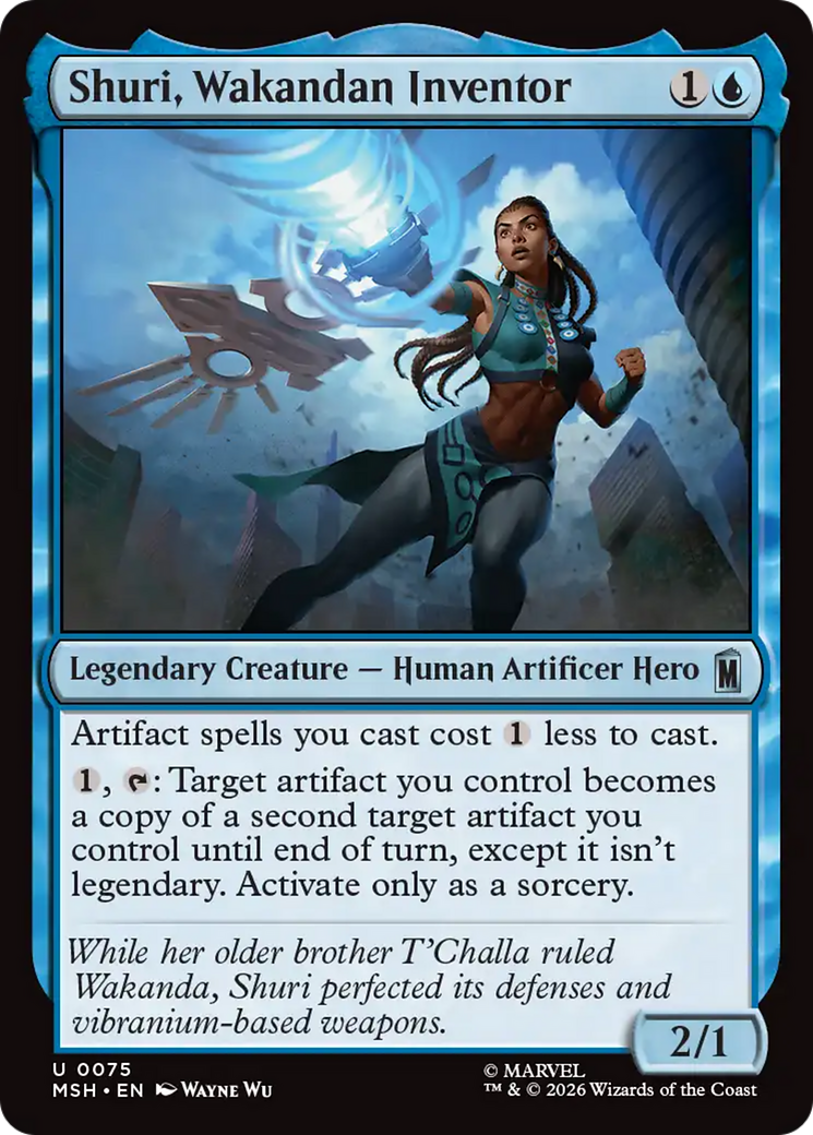 Shuri, Wakandan Inventor [Marvel Super Heroes] | Chromatic Games