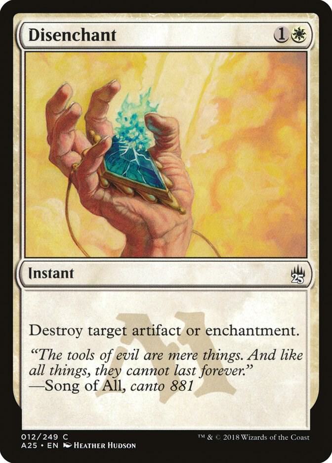Disenchant 12/249 (Masters 25)  | Chromatic Games