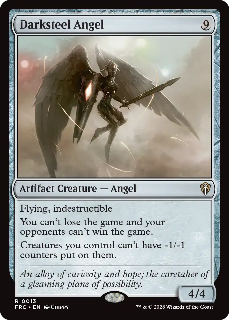 Darksteel Angel [Star Trek Commander] | Chromatic Games