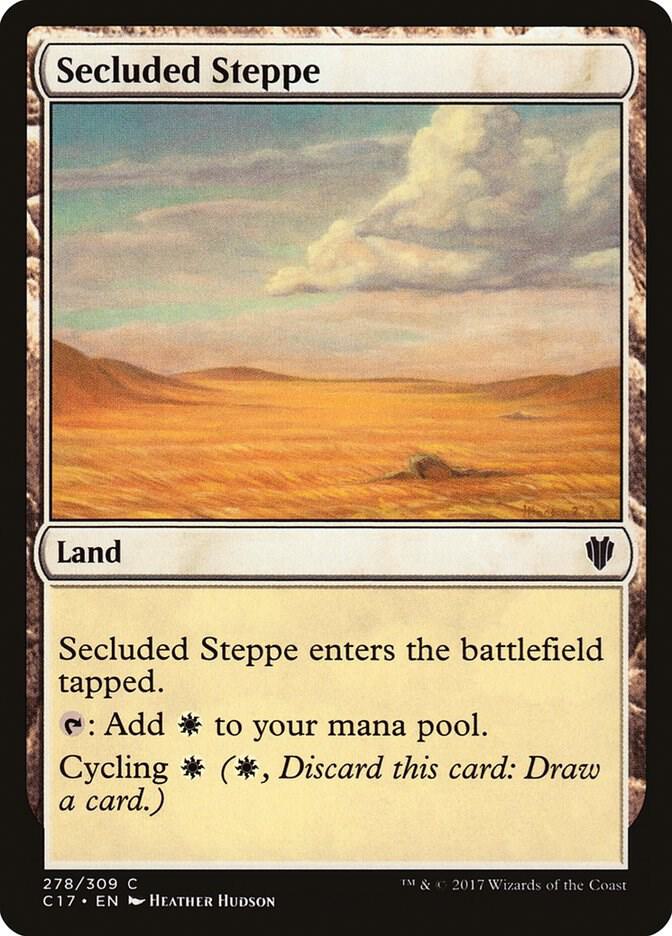 Secluded Steppe 278/309 (Commander 2017)  | Chromatic Games