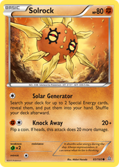 Solrock (83/160) [XY: Primal Clash] | Chromatic Games