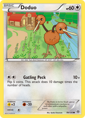 Doduo (99/135) [Black & White: Plasma Storm] | Chromatic Games