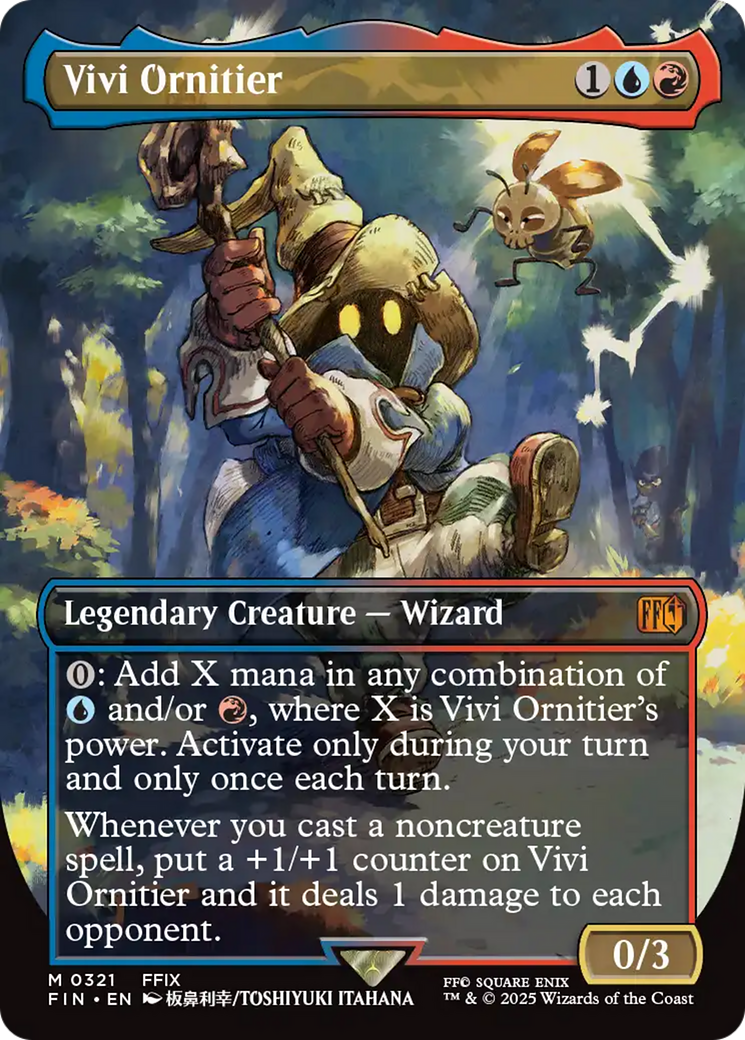 Vivi Ornitier (Borderless) [FINAL FANTASY] | Chromatic Games