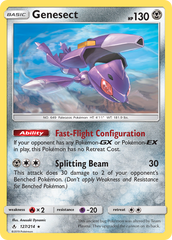 Genesect (127/214) [Sun & Moon: Unbroken Bonds] | Chromatic Games