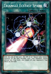 Triangle Ecstasy Spark [LDS2-EN082] Common | Chromatic Games