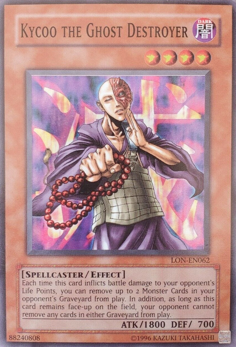 Kycoo the Ghost Destroyer [LON-EN062] Super Rare | Chromatic Games