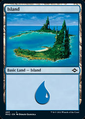 Island (483) [Modern Horizons 2] | Chromatic Games