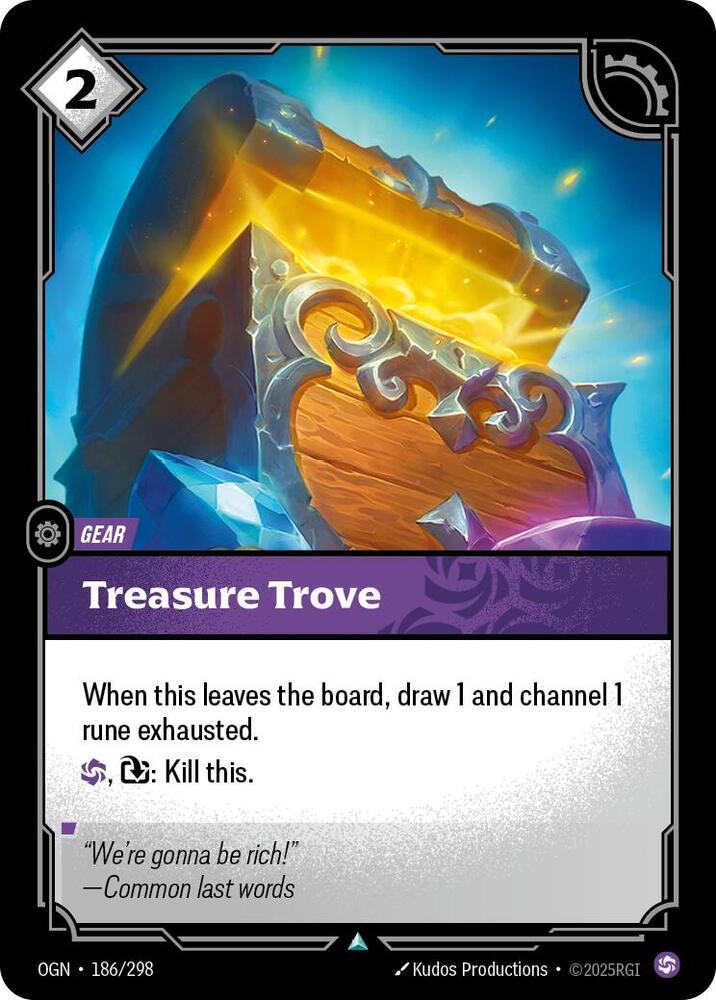 Treasure Trove 186/298 (Origins)  | Chromatic Games