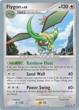 Flygon LV.65 (5/111) (Stallgon - David Cohen) [World Championships 2009] | Chromatic Games