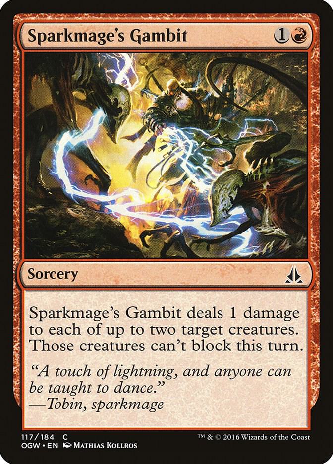 Sparkmage's Gambit 117/184 (Oath of the Gatewatch)  | Chromatic Games