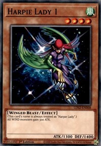 Harpie Lady 1 [LDS2-EN068] Common | Chromatic Games