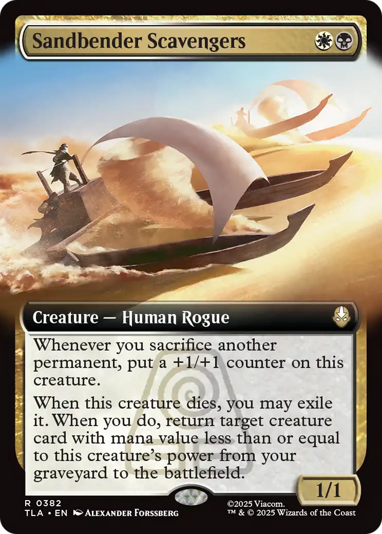Sandbender Scavengers (Extended Art) [Avatar: The Last Airbender] | Chromatic Games