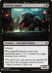 Baleful Ammit [Mystery Booster] | Chromatic Games