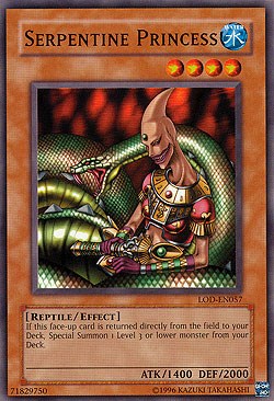 Serpentine Princess [LOD-EN057] Common | Chromatic Games