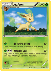 Leafeon (7/111) [XY: Furious Fists] | Chromatic Games