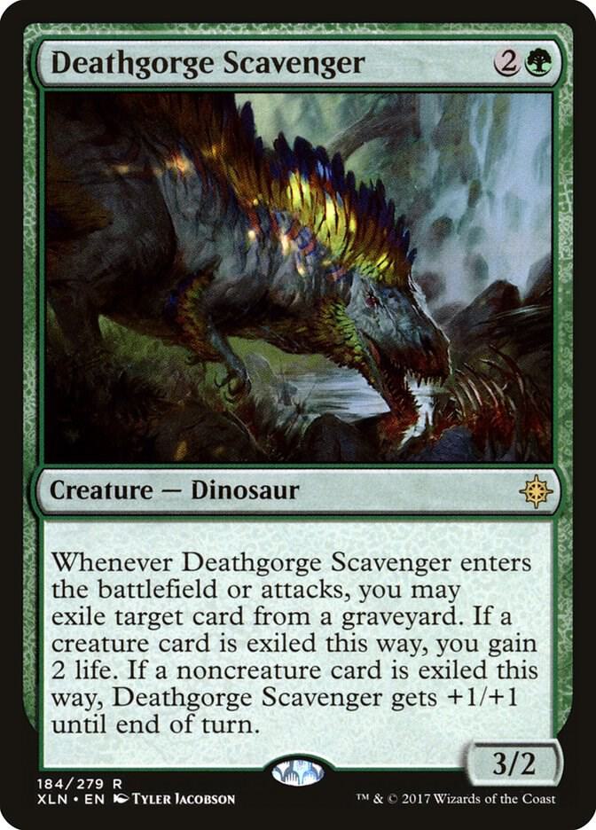 Deathgorge Scavenger 184/279 (Ixalan)  | Chromatic Games