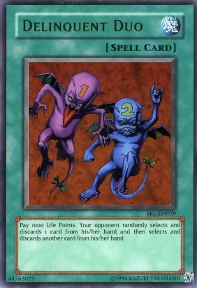 Delinquent Duo [SRL-EN039] Ultra Rare | Chromatic Games