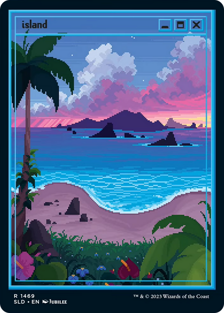 Island (1469) [Secret Lair Drop Series] | Chromatic Games