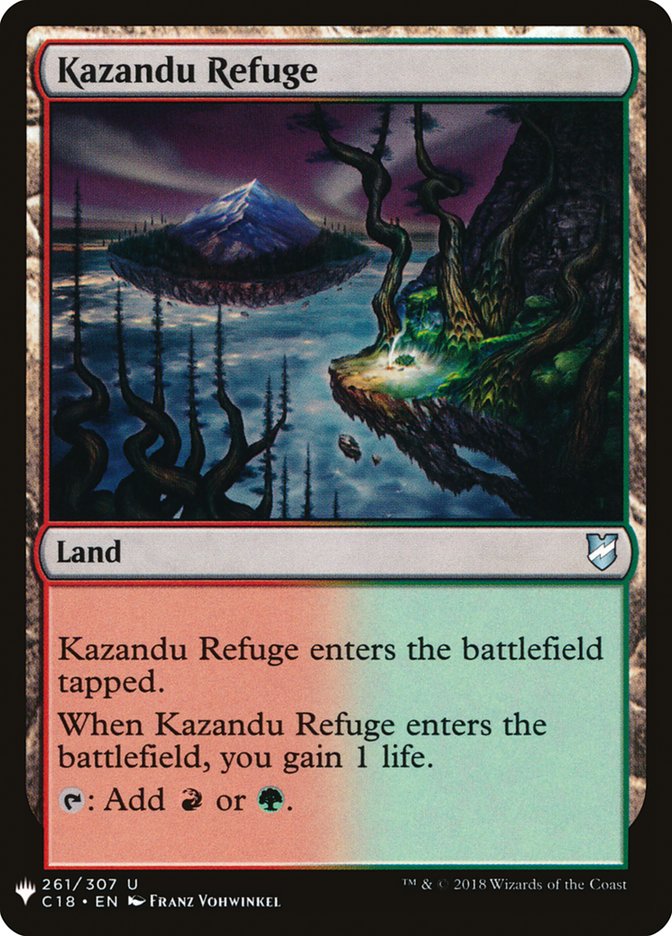 Kazandu Refuge [Mystery Booster] | Chromatic Games