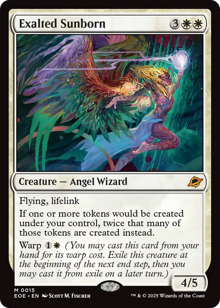 Exalted Sunborn [Edge of Eternities] | Chromatic Games