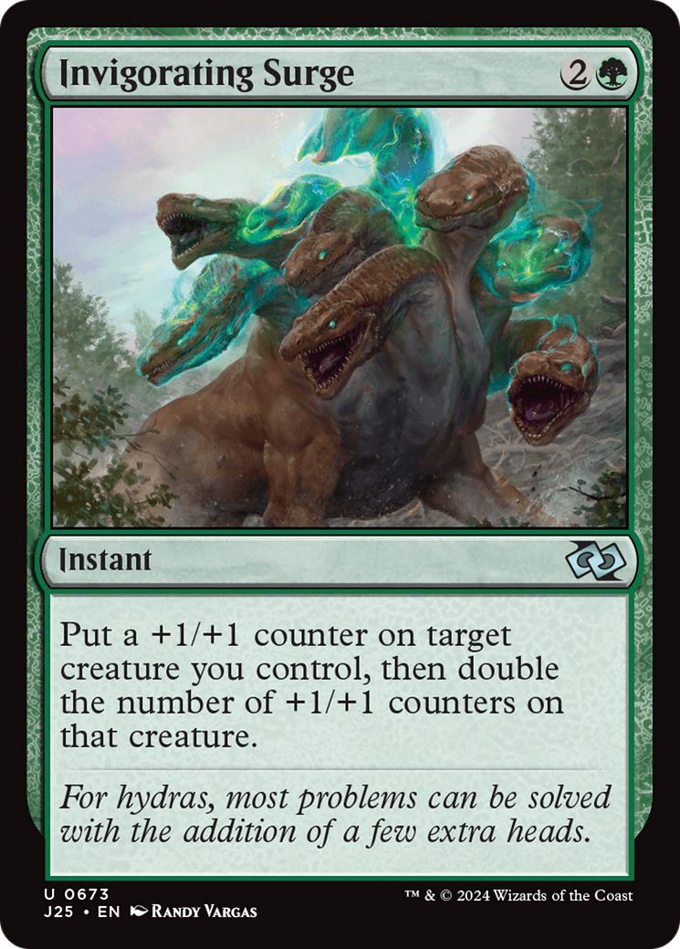 Invigorating Surge [Foundations Jumpstart] | Chromatic Games
