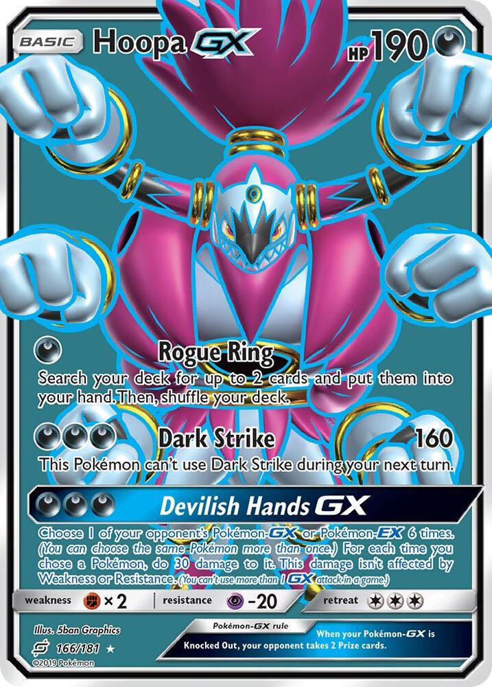 Hoopa GX 166/181 (SM - Team Up)  - Holofoil | Chromatic Games