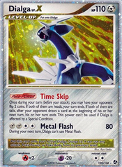 Dialga LV.X (105/106) [Diamond & Pearl: Great Encounters] | Chromatic Games