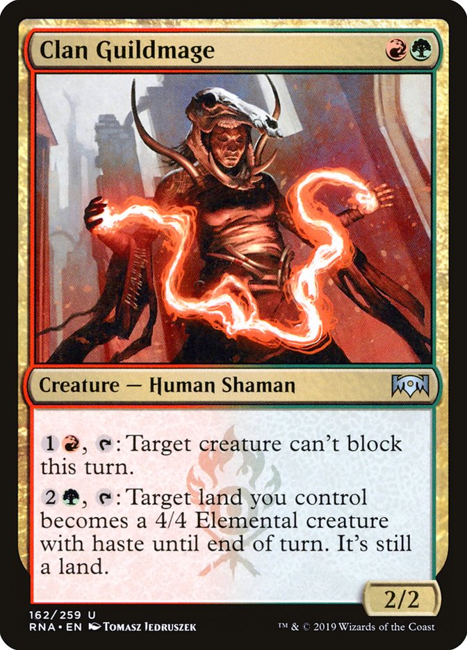 Clan Guildmage 162/259 (Ravnica Allegiance)  | Chromatic Games
