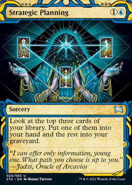 Strategic Planning [Strixhaven: Mystical Archive] | Chromatic Games