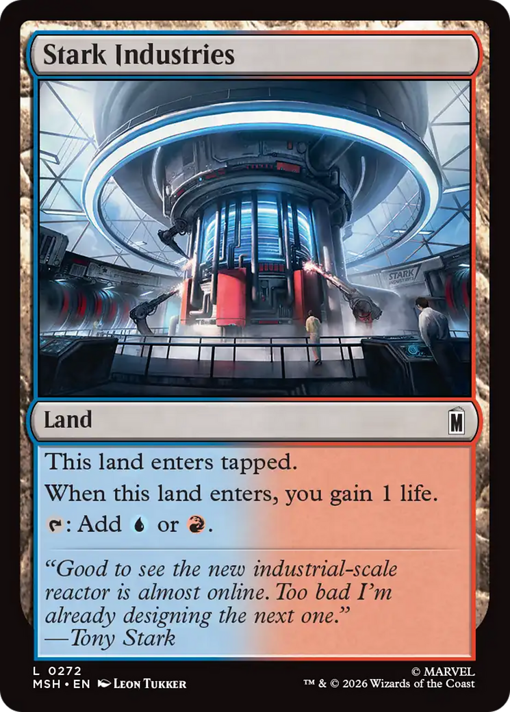 Stark Industries [Marvel Super Heroes] | Chromatic Games