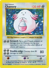 Chansey (3/102) [Base Set Shadowless Unlimited] | Chromatic Games