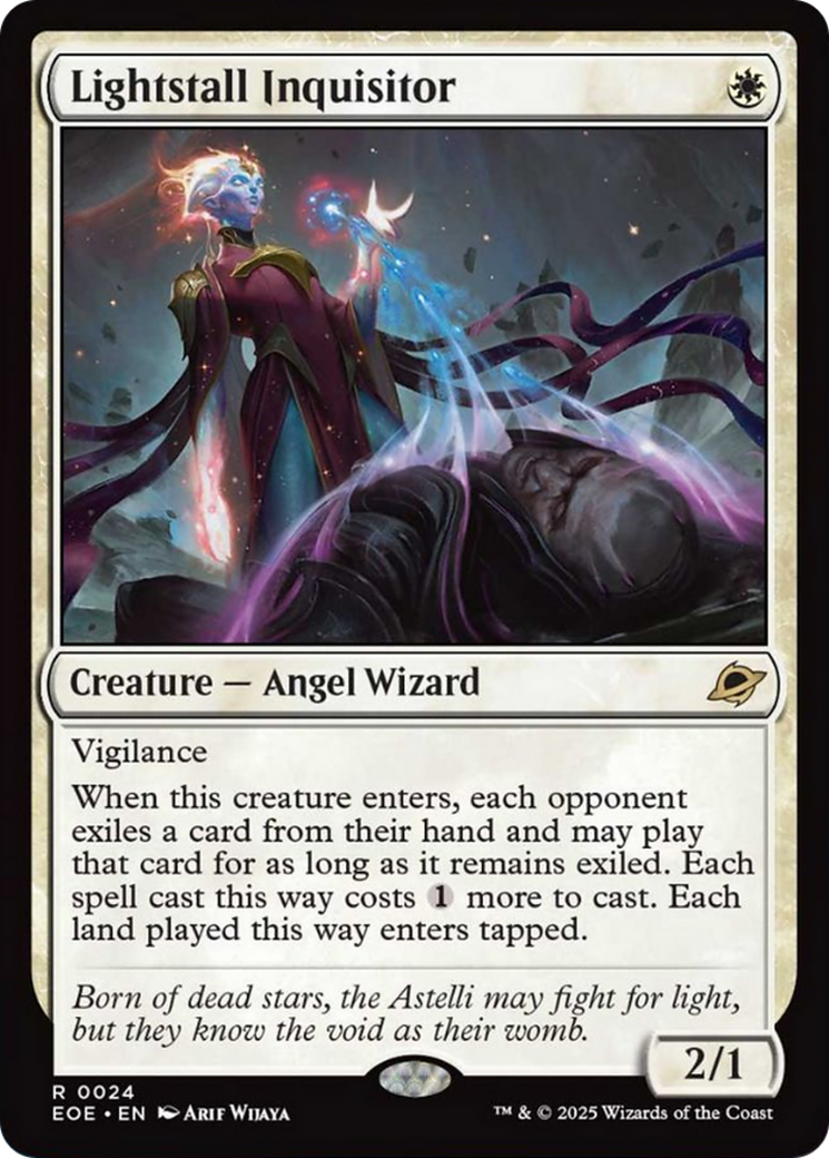 Lightstall Inquisitor [Edge of Eternities] | Chromatic Games