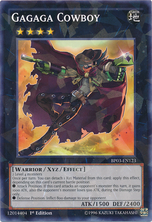 Gagaga Cowboy [BP03-EN123] Shatterfoil Rare | Chromatic Games