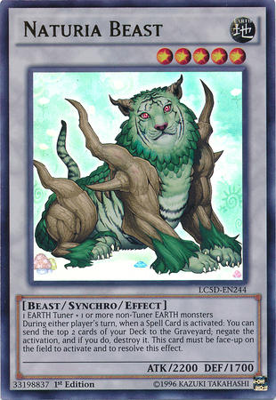Naturia Beast [LC5D-EN244] Ultra Rare | Chromatic Games