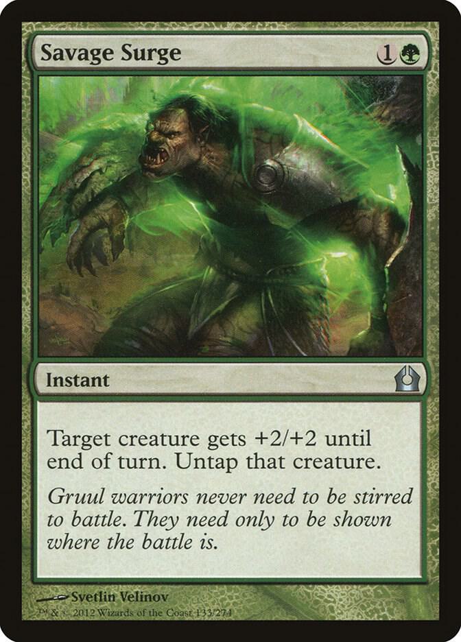 Savage Surge 133/274 (Return to Ravnica)  | Chromatic Games