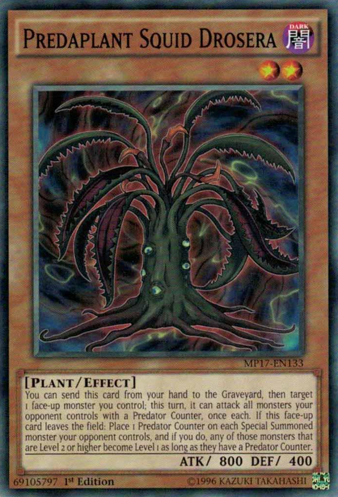 Predaplant Squid Drosera [MP17-EN133] Common | Chromatic Games