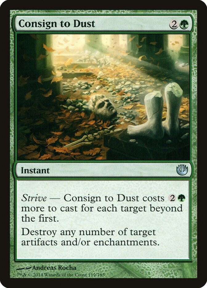 Consign to Dust 119/165 (Journey Into Nyx)  | Chromatic Games