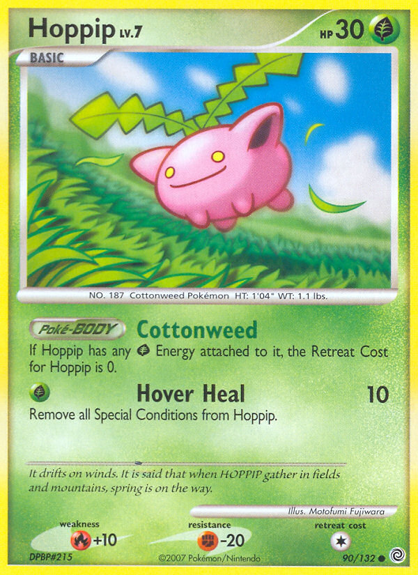 Hoppip (90/132) [Diamond & Pearl: Secret Wonders] | Chromatic Games