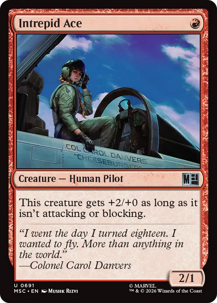 Intrepid Ace [Marvel Super Heroes Commander] | Chromatic Games